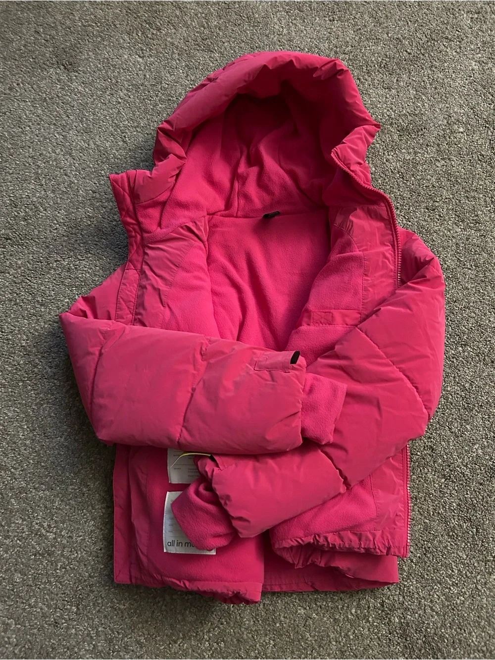 all in motion cozy insulated
